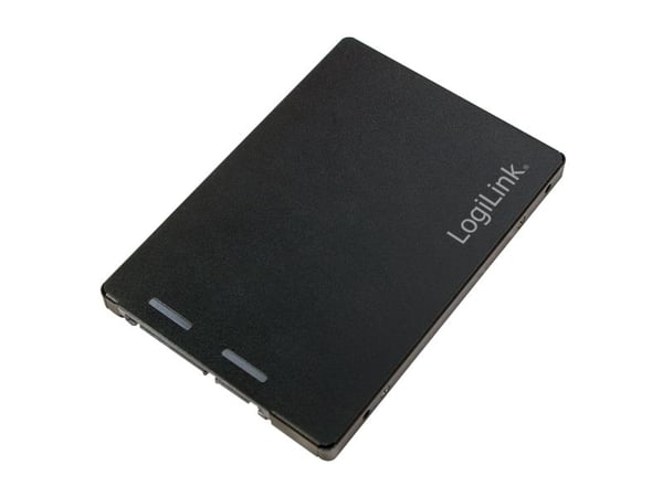 LogiLink AD0019, M.2, SATA, Sort, 100,4 mm, 70 mm, 7 mm