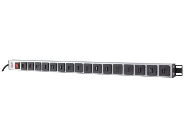 Intellinet Network Solutions -virtaliuska 16 USB-pistoketta (164498)