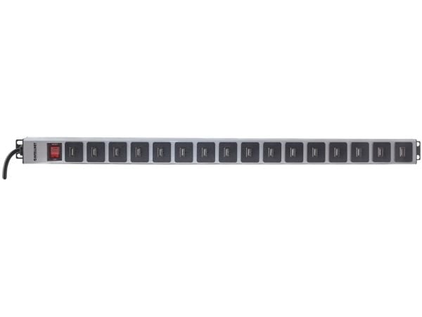 Intellinet Network Solutions -virtaliuska 16 USB-pistoketta (164498)