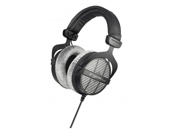 beyerdynamic DT 990 PRO - Puhelinmikrofoni - täysi tukiasema - kotelointi - 3,5 mm:n liitinliitäntä