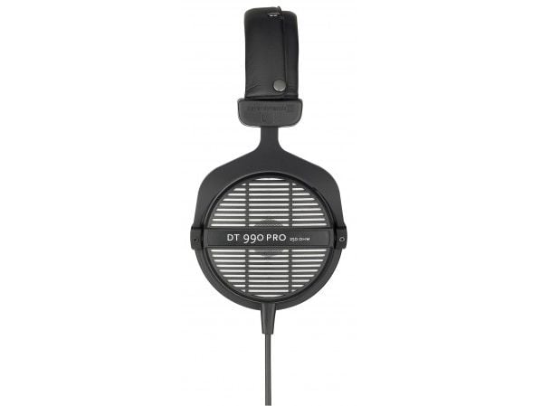 beyerdynamic DT 990 PRO - Puhelinmikrofoni - täysi tukiasema - kotelointi - 3,5 mm:n liitinliitäntä