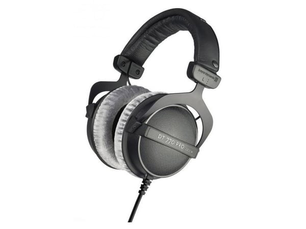 beyerdynamic DT 770 Pro - Hodetelefoner - full størrelse - kablet - 3,5 mm jakk