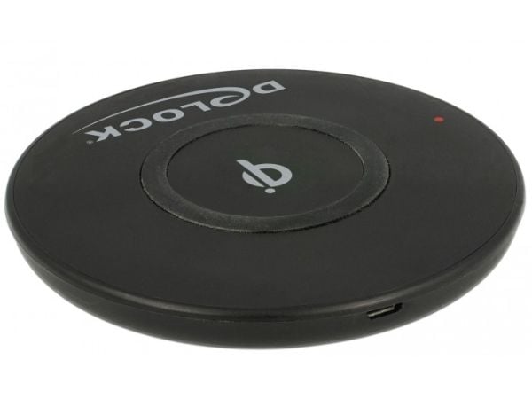Delock - Trådløs ladematte - 10 watt - Fast Charge