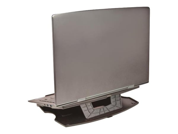 Startech Portable Laptop Stand - Adjustable Laptop Stand - Ergonomic Laptop Desk Stand - Laptop Riser for Desk (LTRISERP) - Stativ for notebook/net...