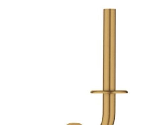 Grohe Essentials Spare wc-paperiteline - harjattua messinkiä