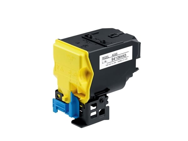Konica Minolta TNP-22Y - Gul - original - tonerpatron - for bizhub C35