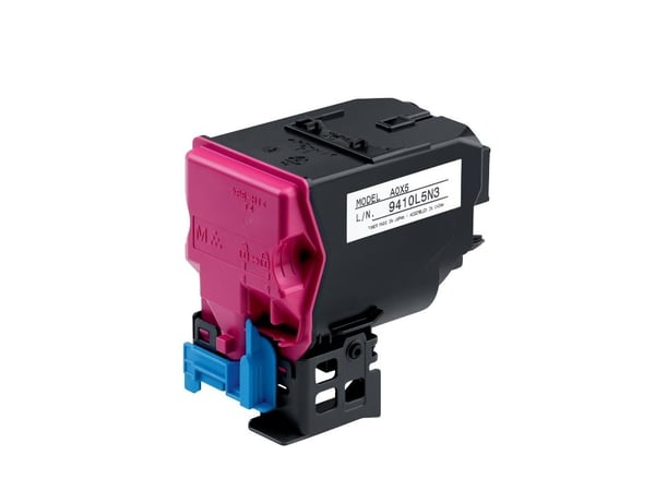Konica Minolta TNP-22M, 6000 sivua, Magenta, 1 kpl