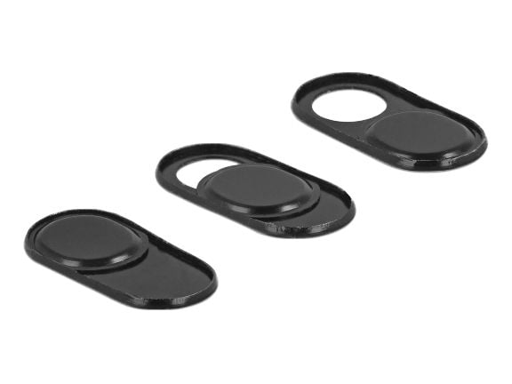 Delock - Webkamera for mobiltelefon, nettbrett - sortering