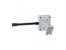 AXIS T91R61 - Monteringssett for nettverksenhet - veggmonterbar - for AXIS D2050-VE Network Radar Detector, T91B47 (100-410 mm)