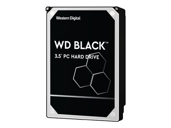 WD Black Performance Hard Drive WD5003AZEX - Harddisk - 500 GB - intern - 3.5" - SATA 6Gb/s - 7200 rpm - buffer: 64 MB