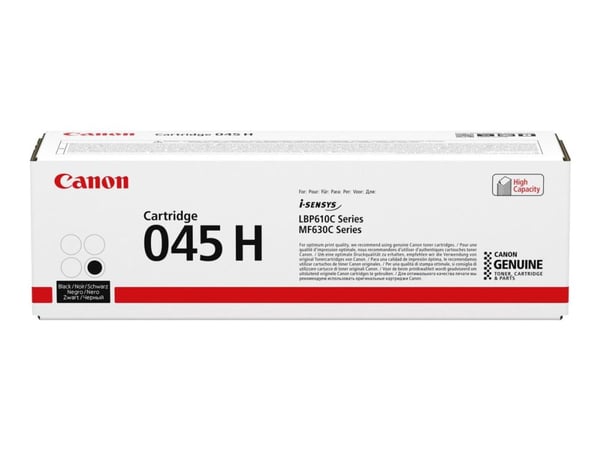 Canon 045 H, 2800 sivua, Musta, 1 kpl