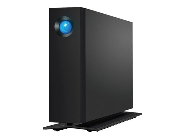LaCie d2 Professional STHA4000800 - Hårddisk - 4 TB - extern (stationär) - USB 3.1 (USB-C stikforbindelse) - med Seagate Rescue Data Recovery