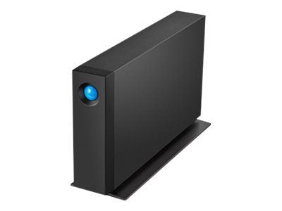 LaCie d2 Professional STHA4000800 - Hårddisk - 4 TB - extern (stationär) - USB 3.1 (USB-C stikforbindelse) - med Seagate Rescue Data Recovery
