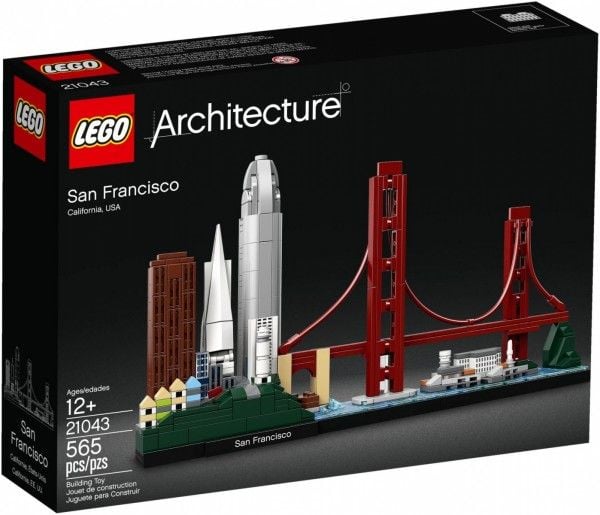 LEGO Architecture 21043 San Francisco