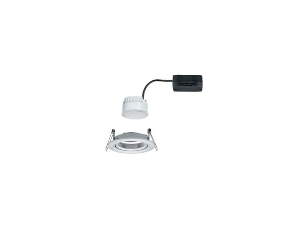 Paulmann 934.50, 1 ampuller, LED, 2700 K, 650 lm, IP23, Aluminium