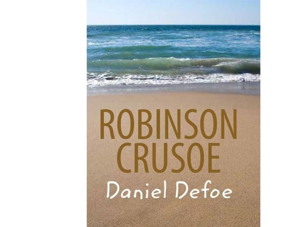 Robinson Crusoe, EM | Daniel Defoe | Språk: Engelsk