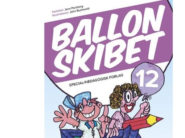 Ballonskipet 12, 5 stk. | Jens Porsborg Larsen | Språk: Dansk