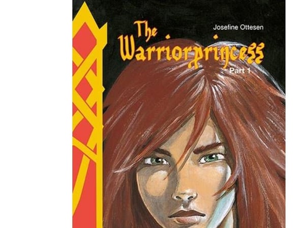 The Warriorprincess, del 1: The serpent | Josefine Ottesen | Språk: Engelsk
