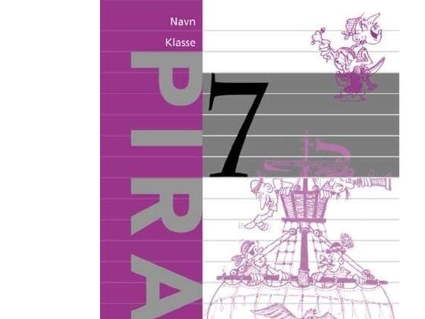 Merirosvo 7, 5 kpl | Jens Porsborg Larsen | Kieli: Tanska