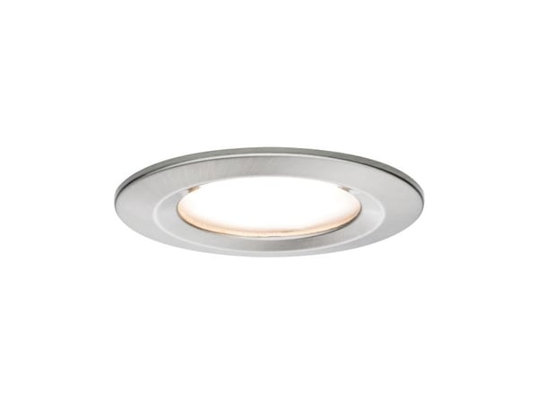 Paulmann Nova, 1 ampuller, LED, 2700 K, 650 lm, IP44, Metallisk Paulmann Nova, 1 ampuller, LED, 2700 K, 650 lm, IP44, Metallisk