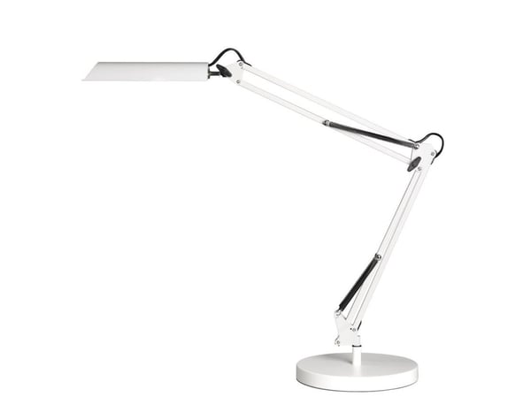 Unilux Swingo - Skrivebordslampe - LED - 9 W - 3000 K - hvit