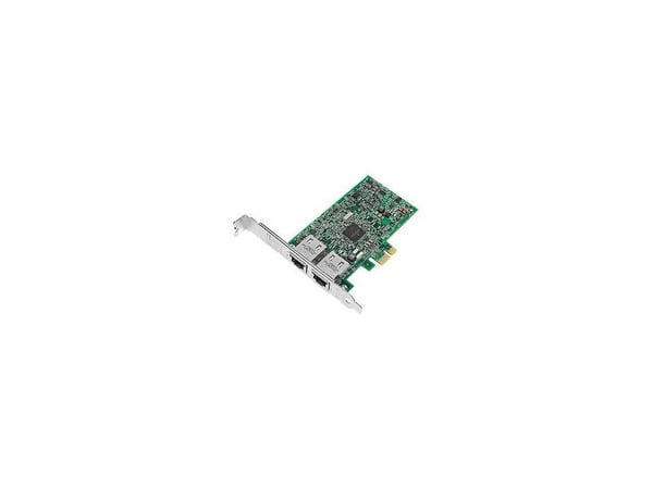 Broadcom NetXtreme BCM5720-2P - Nettverksadapter - PCIe 2.0 lav profil - Gigabit Ethernet x 2