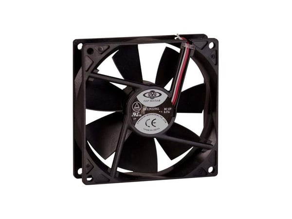 Inter-Tech 92mm Fan Bulk - Sisäosa tuulettimen kanssa - 92 mm