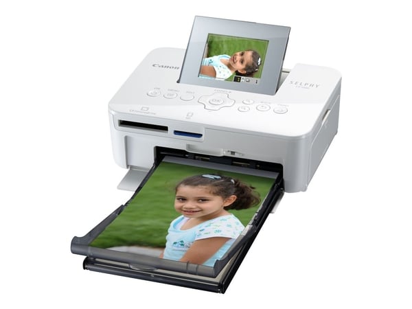 Canon SELPHY CP1000 - Skirver - farge - fargesublimering - 100 x 148 mm inntil 0.45 min/side (farge) - USB, USB-vert - hvit