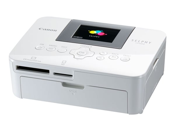 Canon SELPHY CP1000 - Skirver - farge - fargesublimering - 100 x 148 mm inntil 0.45 min/side (farge) - USB, USB-vert - hvit