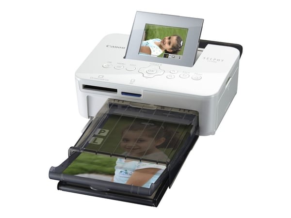 Canon SELPHY CP1000 - Skirver - farge - fargesublimering - 100 x 148 mm inntil 0.45 min/side (farge) - USB, USB-vert - hvit