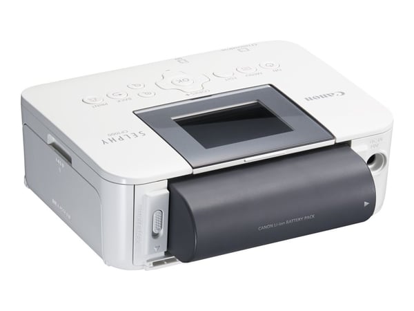 Canon SELPHY CP1000 - Skirver - farge - fargesublimering - 100 x 148 mm inntil 0.45 min/side (farge) - USB, USB-vert - hvit