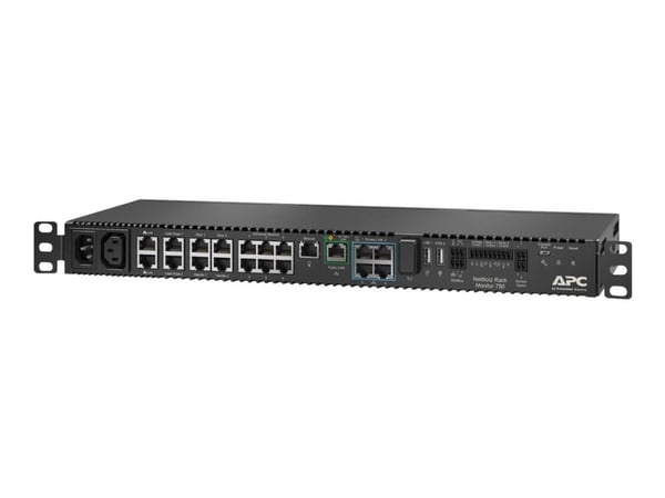 APC NetBotz Rack Monitor 750 - Miljøovervåkingsenhet - 1GbE - 1U - rackmonterbar - for P/N: SMTL2K2RM2UCL, SMTL2K2RM2UCLNC, SMTL3KRM2UCL, SMTL3KRM2...