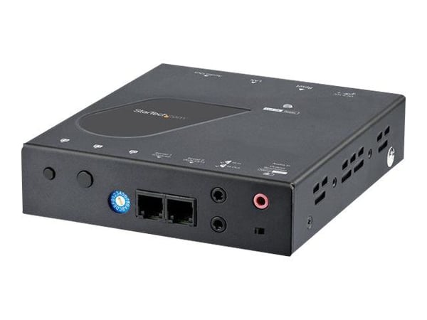 Startech HDMI over IP Extender Kit with Video Wall Support - 1080p - HDMI over CAT5e / CAT6 Transmitter and Receiver Kit (ST12MHDLAN2K) - Video/lyd...