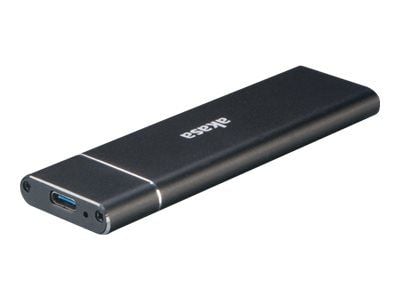 Akasa AK-ENU3M2-02 - Lagringspakning - M.2-kort - USB 3.1 (Gen 2)