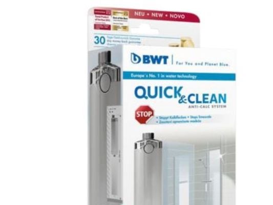 BWT Quick & Clean, Manuaalinen vesisuodatin, Valkoinen