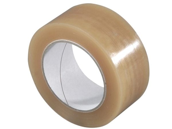Teippi PVC32 läpinäkyvä liuotin 25mmx66m hiljainen - (66 metriä per rulla x 72 rullaa)