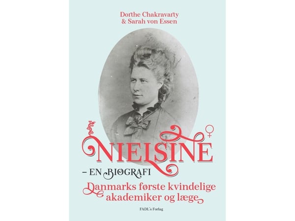 Nielsine Nielsen | Dorthe Chakravarty og Sarah Von Essen | Språk: Dansk