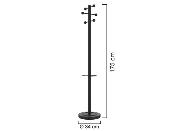 Piedestalbord Unilux Access vit