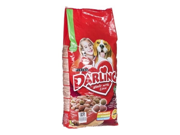 Purina Darling, Aikuinen, Kaikille roduille, Naudanliha, Vihannes, 15 kg