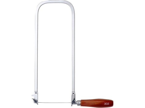 Bahco 302, Buesag, Metall, Plastikk, Tre, Stål, Tre, Tre, 13 cm