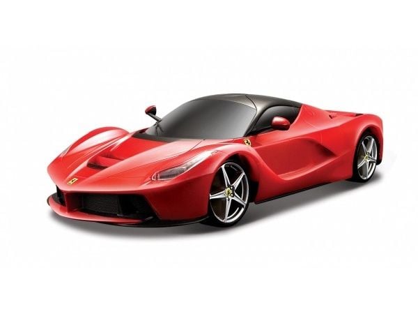 BBURAGO Ferrari LaFerrari, Superbil, Montert på forhånd, 1:24, Ferrari LaFerrari, Alle kjønn, Metall, Plast