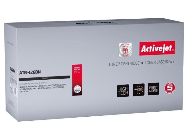 Activejet ATB-426BN, 9000 sidor, Gul, 1 styck