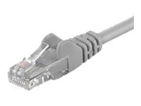 Goobay CAT 6-500 UTP Grå 5m, 5m, RJ-45, RJ-45