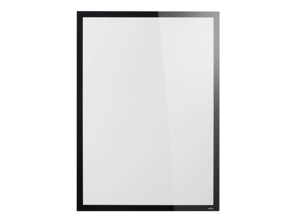 KESTÄVÄ DURAFRAME POSTER SUN - Dokumenth-der - for 500 x 700 mm - dobbeltsidet - sort