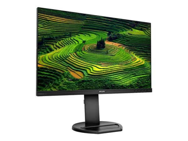 Philips B Line 241B8QJEB - LED-skjerm - 24" (23.8" synlig) - 1920 x 1080 Full HD (1080p) @ 75 Hz - IPS - 250 cd/m² - 1000:1 - 5 ms - HDMI, DVI-D, V...