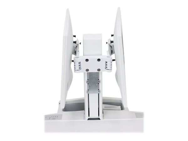 Ergotron StyleView - Monteringskomponent (løftemotor, hengselbue, 2 VESA-adaptere, kabelstyringsmaskinvare) - side-til-side - for 2 LCD-skjermer - ...