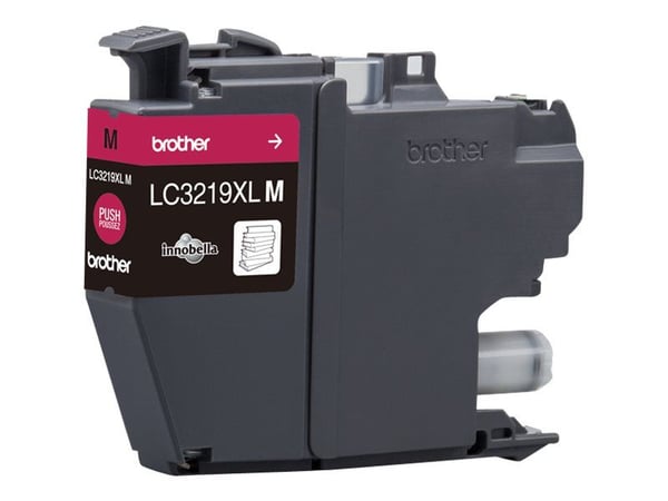 Brother LC3219XLM - XL - magenta - original - blister - blekkpatron - for Brother MFC-J5335DW, MFC-J5730DW, MFC-J5930DW, MFC-J6935DW