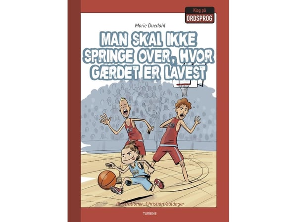 Man skal ikke hoppe over der gjerdet er lavest | Marie Duedahl | Språk: Dansk