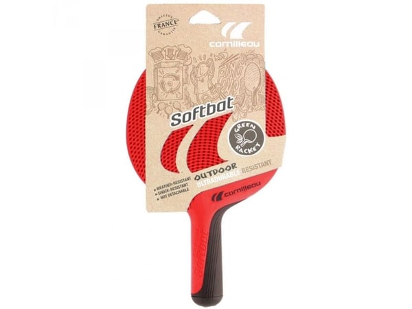 Cornilleau racket rød for utendørs bruk (454707)