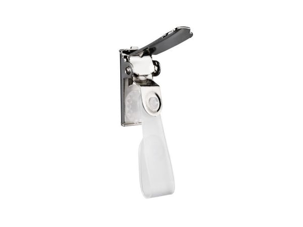 DURABLE - Skiltklips - nikkel (en pakke 25)